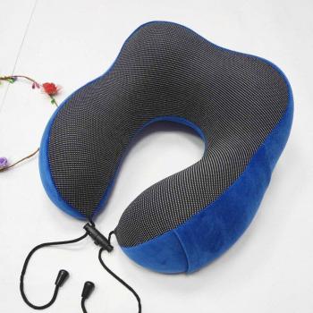 Coussin mémoire de forme pour le cou, soutien cervical magnétique de voyage
