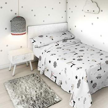 Sábana Encimera Haciendo el Indio Be Cool, Cama de 90 (160 x 270 cm)