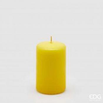 Bougie Parfumée Moccólo Jaune H.10 D.6 EDG