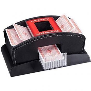 Relaxdays Mischgerät für Karten