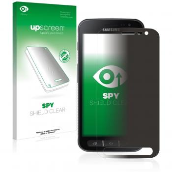 Protezione Privacy Blu upscreen per Galaxy Xcover 4