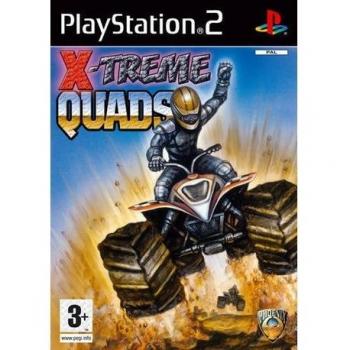 X-Treme Quads para PS2 Multilingüe Seminuevo Retractilado