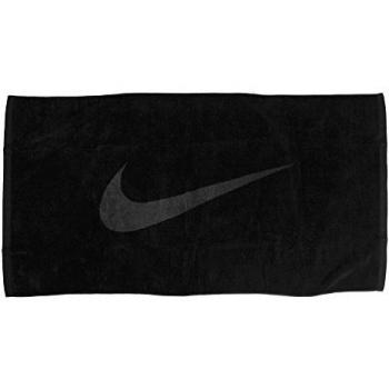 Nike Athletic Towel, Black/Anthracite, Medium Size (35 x 80)