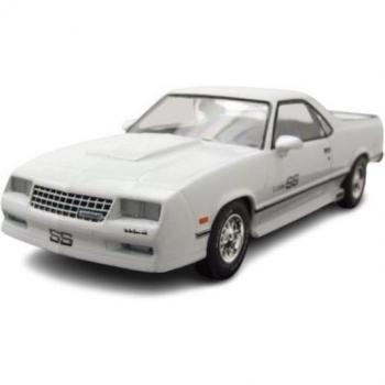 Ixo Chevrolet El Camino SS 1987 Modellauto Weiß 1:43