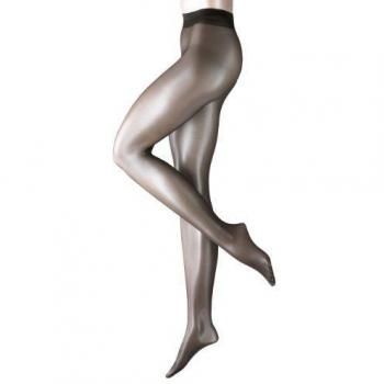 Falke 20-Inch Matte Anthracite Legwear for Women XL