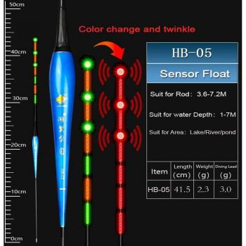 Gravity Sensor Fishing Float
