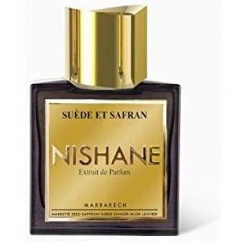 Nishane Suède Et Safran Parfum