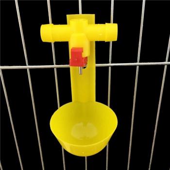 Chicken Watering Tee with Nipple