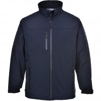 Portwest Softshell Jacket (3L), Size: XL, Colour: Navy, TK50NARXL