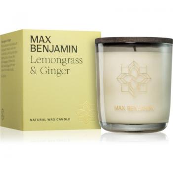 Bougie Parfumée MAX Benjamin 210 g au Gingembre et Citronnelle