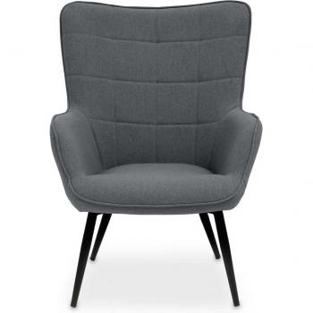 Easy Care Stockholm Grey Armchair