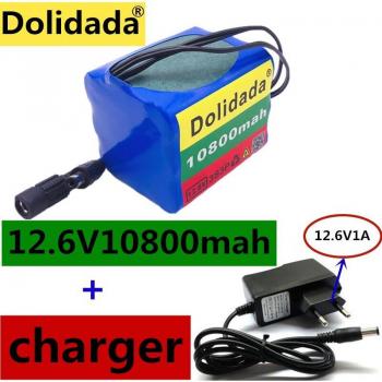 Module batterie 12 V 10.8 Ah 3S3P + protection BMS