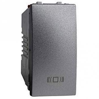 Pulsador de timbre estrecho aluminio U3.106.30C