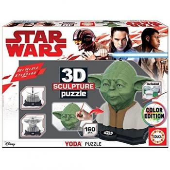 Puzzle Escultura 3D Yoda