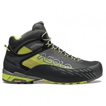 Asolo Eldo Mid GV Mann Schwarz – Premium Schwarzer Look