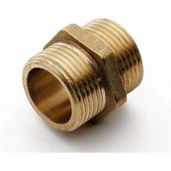 Mamelon laiton Double Mâle 40/49 SOMATHERM