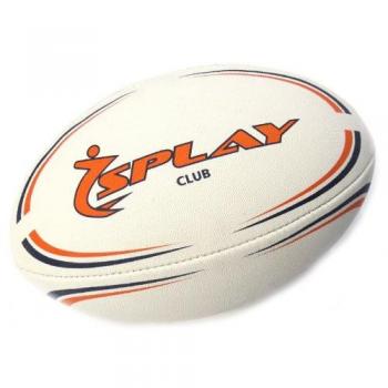Orange Flash Rugby Ball – Splay 4