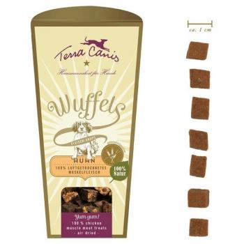 Terra Canis Wuffels getreidefrei Huhn 150g Hundesnack