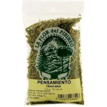 La Flor Del Pirineo Pensamiento Hierba 40 Gramos