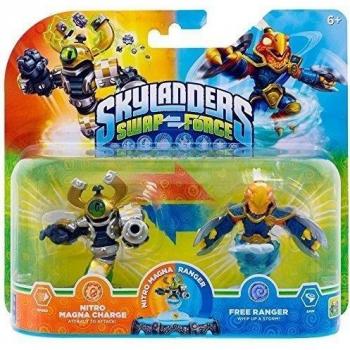 Nitro Magna Charge y Free Ranger: Skylanders Swap Force (Importación FR)