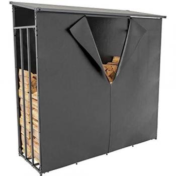 Holzlager aus Metall