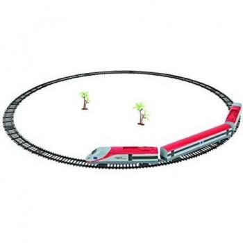 Train à vapeur Globo 17Pz 1:87 avec 2 wagons décoratifs