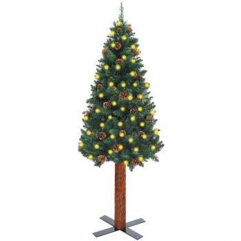 Pommier de Noël Mince en Bois Authentique
