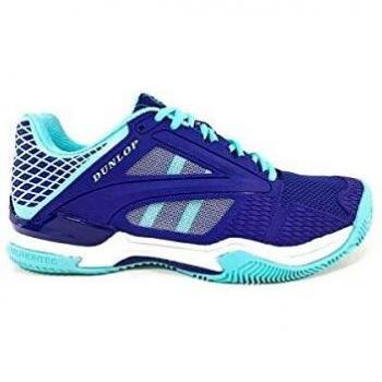 Dunlop PFW Extreme Blau – Laufband mit Anti‑Rutschmatte
