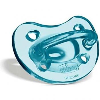 Ciuccio in Silicone 6-16 Mesi Gommotto Morbido e Delicato