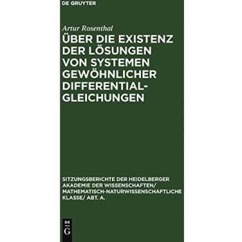 Über die Existenz der Lösungen von Systemen gewöhnlicher Differentialgleichungen