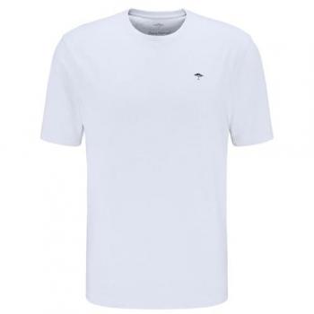 FYNCH-HATTON Herren T-Shirt mit Logo-Stickerei