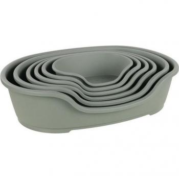 Hundekorb Tuck oval grün von Flamingo