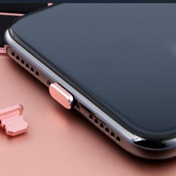 Tragbare Staub Abdeckung für iPhone X XR Max