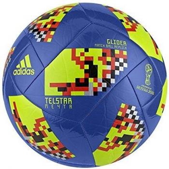 Adidas World Cup Knock Out Glide Fußball für Herren, Hi-Res Blau/Schwarz, Größe 5