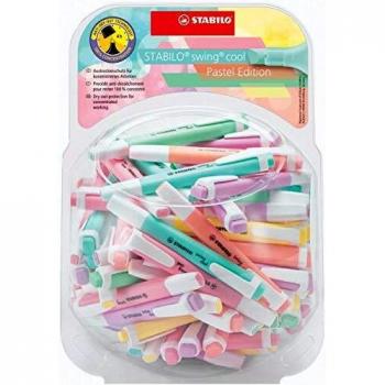 STABILO Swing Cool Marker 275/4 SA 4 colori ass