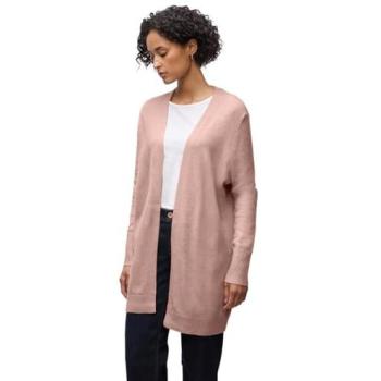 Softmaterial Strickjacke in faded rose von STREET ONE