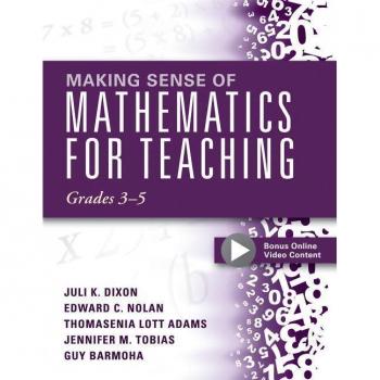 Solution Tree Making Sense of Mathematics for Teaching Grades 3-5