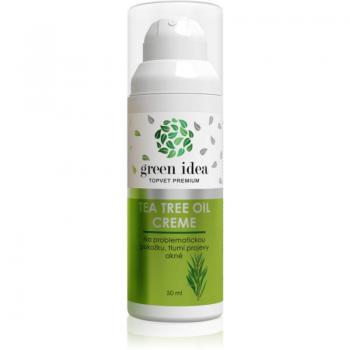 Green Idea Peau Claire Crème Régénérante – Huile d’Arbre à Thé 50 ml