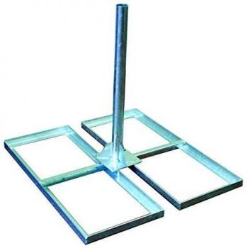 HDSAT Support Toit Terrasse Parabole diamètre 80 cm Max