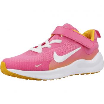Sapatilha Nike Revolution 7 Juvenil Rosa