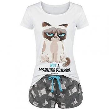 Pigiama Donna Grumpy Cat