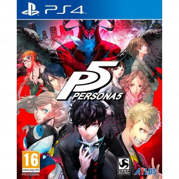 Persona 5: Collector’s Steelbook Deluxe (2017, PS4)
