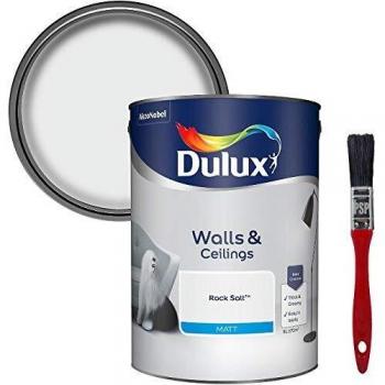 Dulux Rock Salt Matt Emulsion Paint