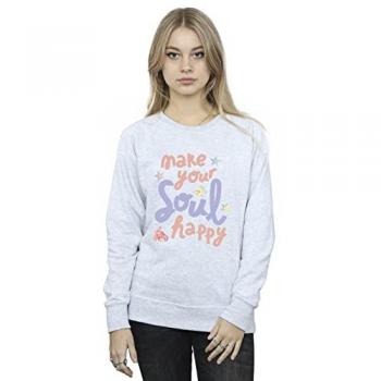 The Little Mermaid Cheerful Zip-Up