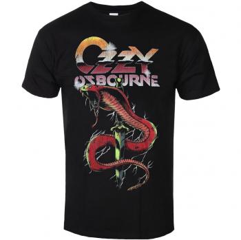 Indumento Uomo Metal Ozzy Osbourne Vintage Serpente ROCK OFF OZZTS14MB