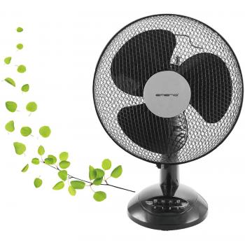 Emerio FN‑114202.1 Luftstrom-Tischlüfter – 30 cm, 35 W, Weiß