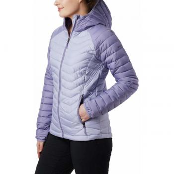 Chaqueta con Capucha Columbia Powder Lite, Mujer, Crepúsculo/Polvido, XS