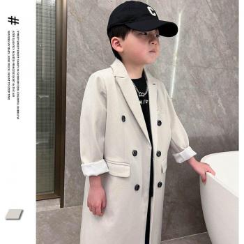 Manteau Long « Élégance Printemps » 2022 – Disponible 2 à 10 ans