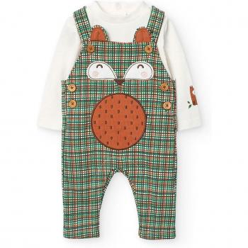 Boboli 3‑Month Male Chemical White Knit Bundle