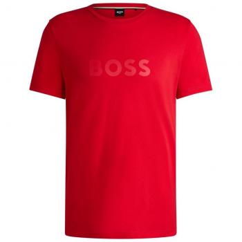BOSS Red S Short Sleeve Contrast Logo Tee